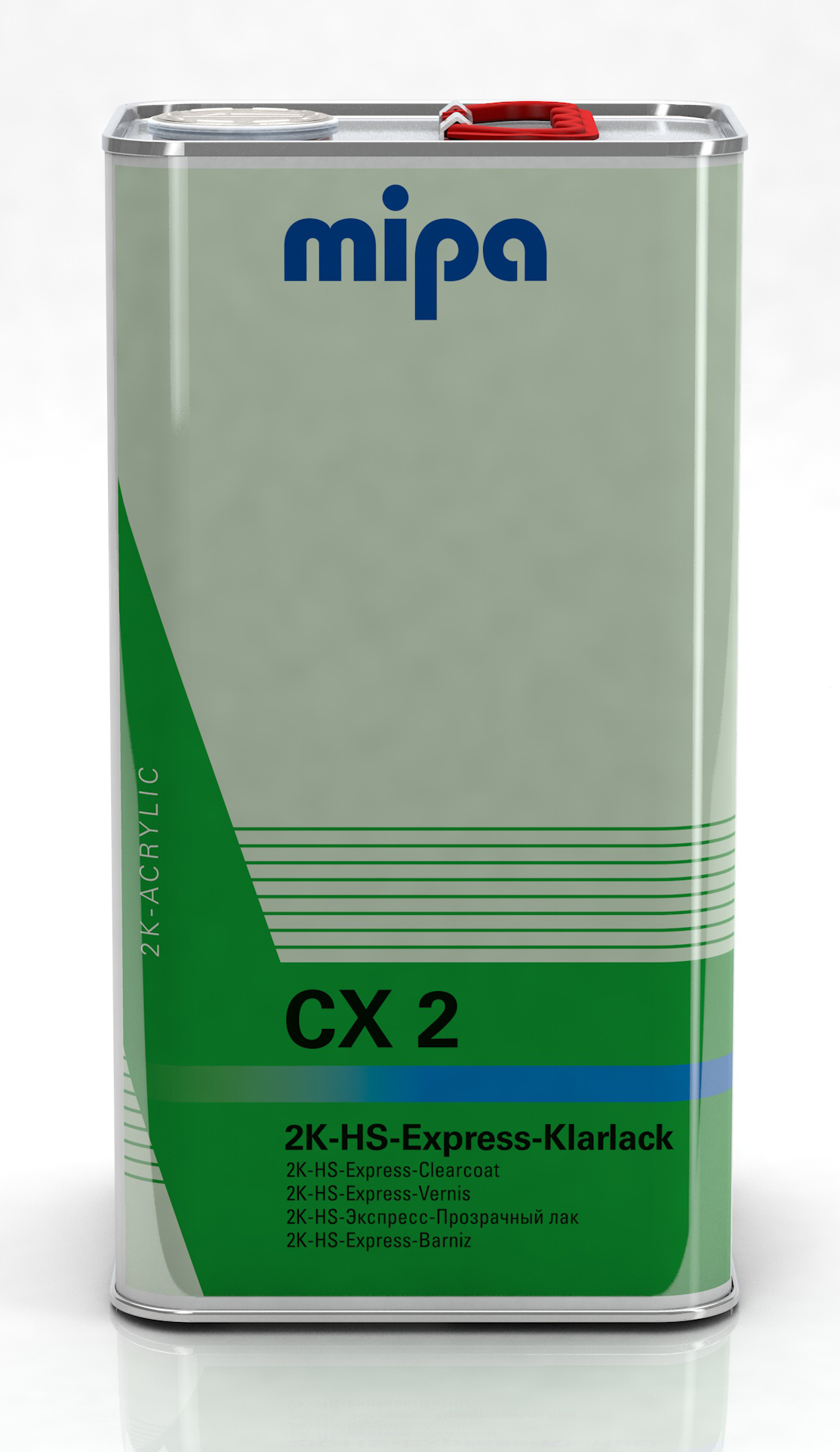 Mipa 2K-HS-Express-Klarlack 5l