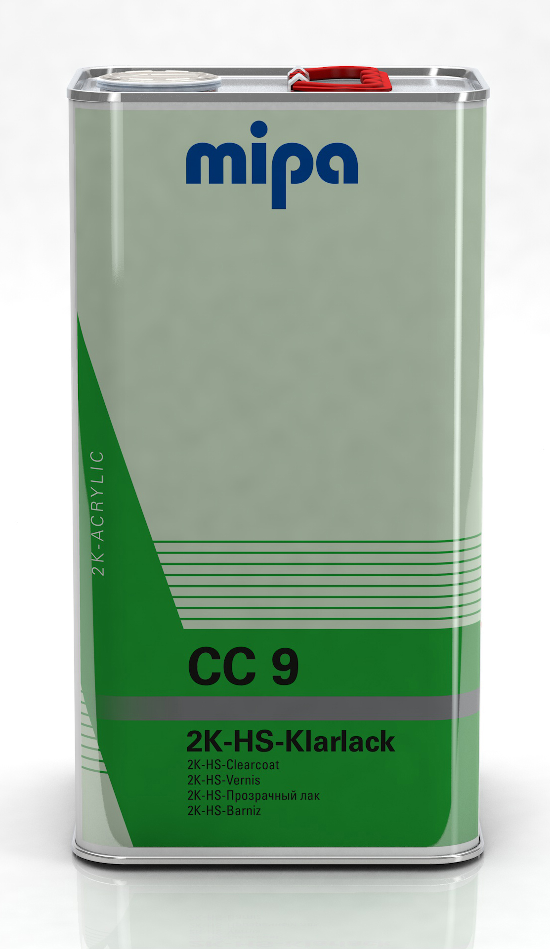 Mipa 2K-HS-Klarlack CC 9 5 l