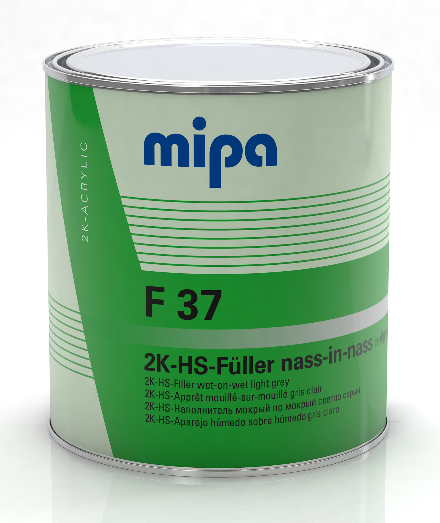Mipa 2K-HS-NiN-Füller F 37 3 l