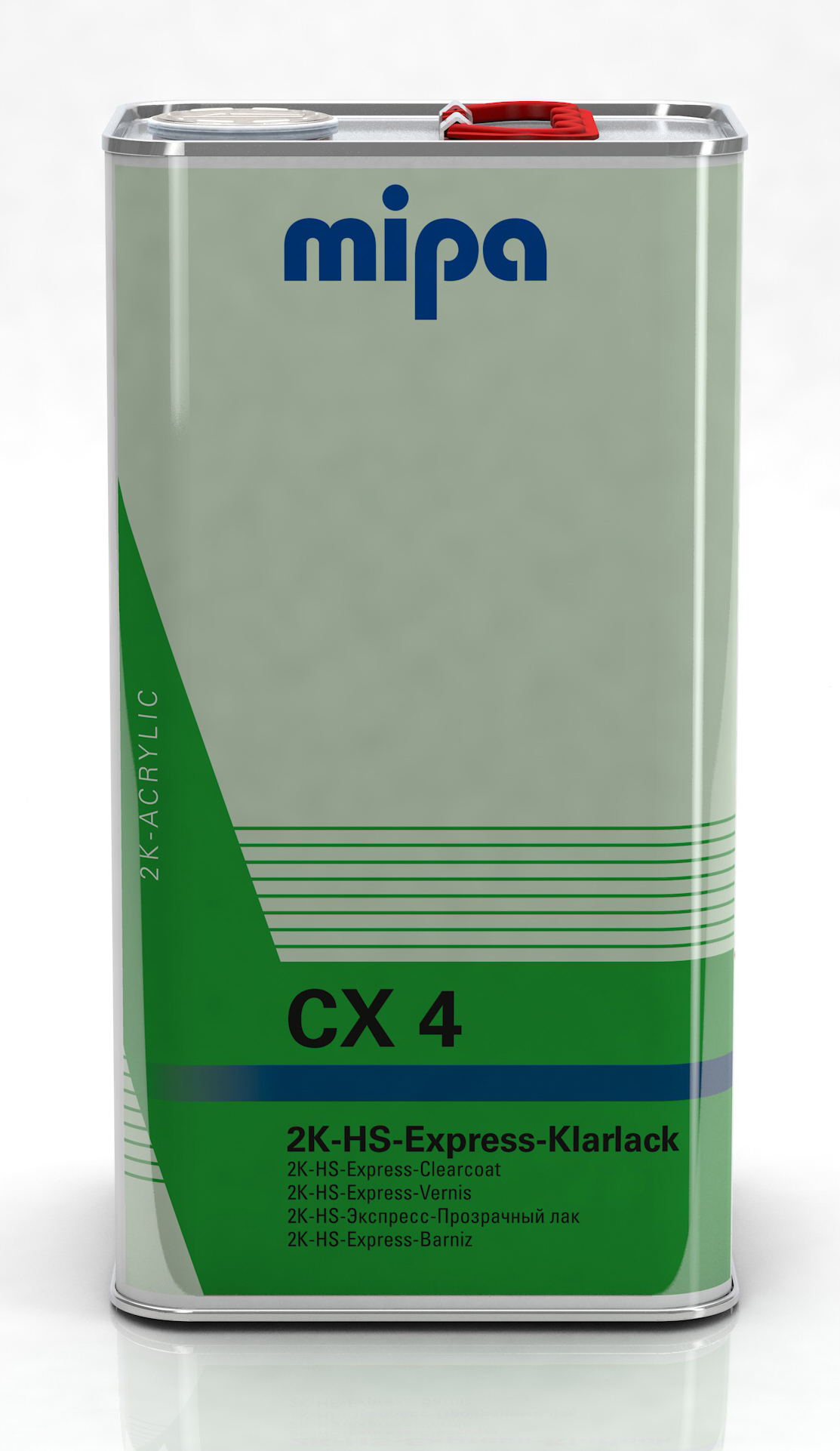 Mipa 2K-HS-Express-Klarlack CX4