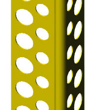 Alu Kante Lichtenstein 250cm