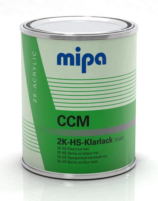 Mipa 2K-HS-Klarlack matt CCM