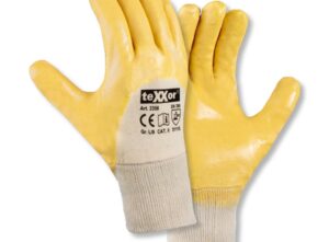 Nitril Handschuh Strickbund