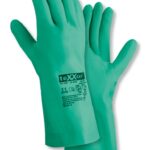Chemikalienschutz Handschuhe grün