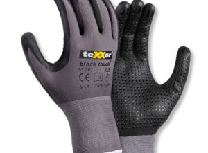 Montagehandschuh black touch