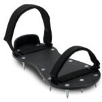 Nagelsohlen mit Klettverschluss