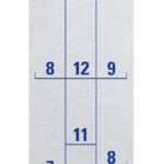 Mipa Meßstab Metall Kurz