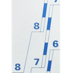 Mipa Maßstab Metall Kurz