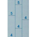 Mipa Meßstab Universal Metall mini