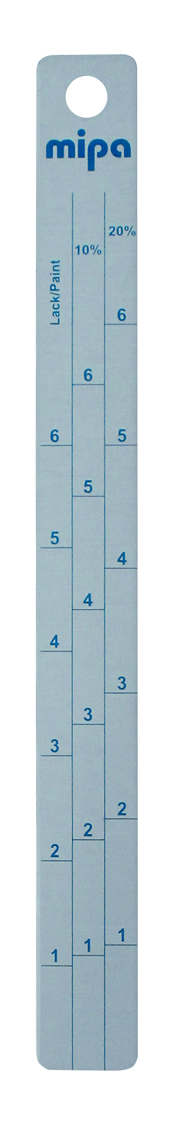 Mipa Meßstab Universal Metall mini
