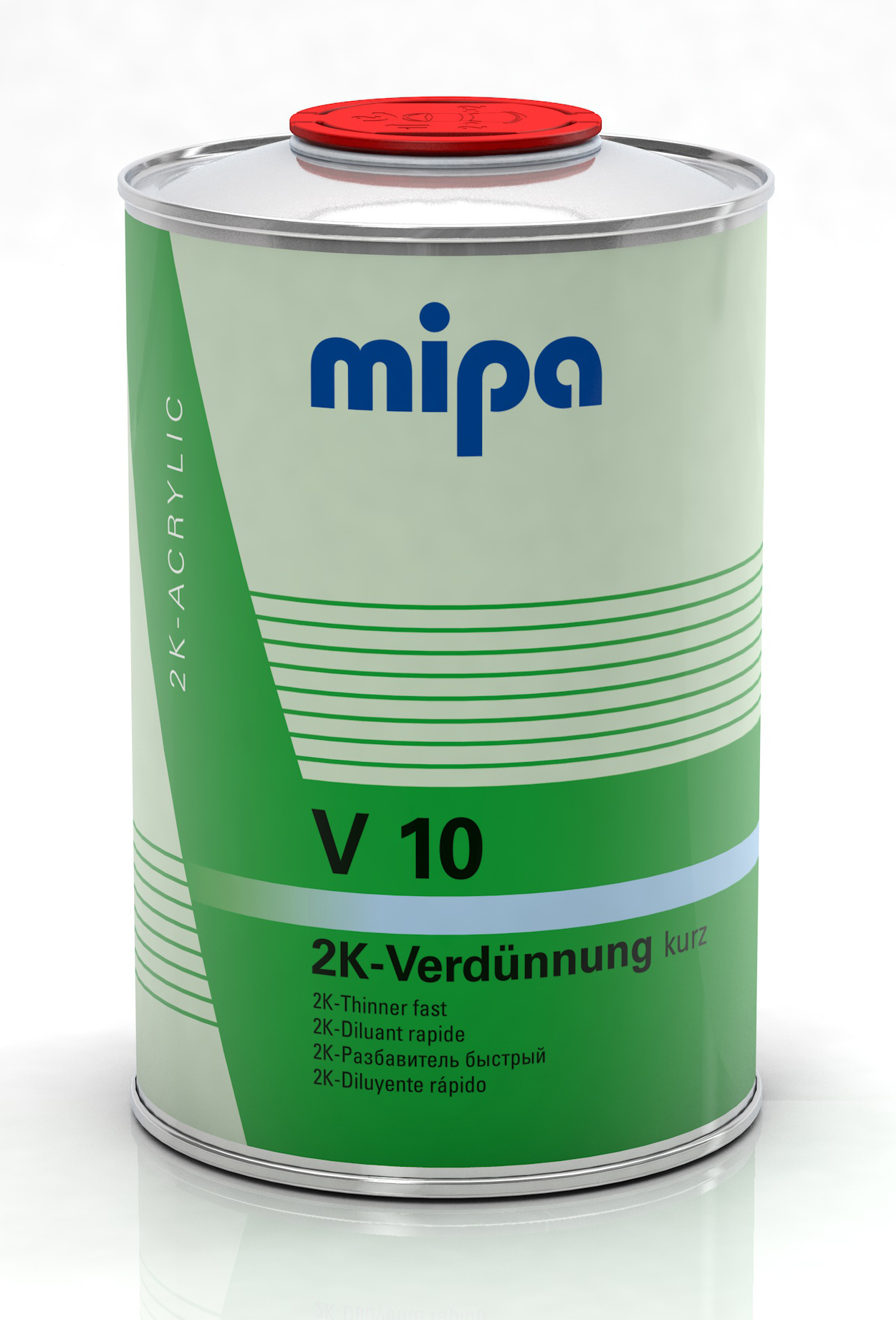 Mipa 2K-Verdünnung kurz V 10