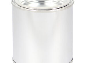 Leerdose blank 250 ml mit Deckel