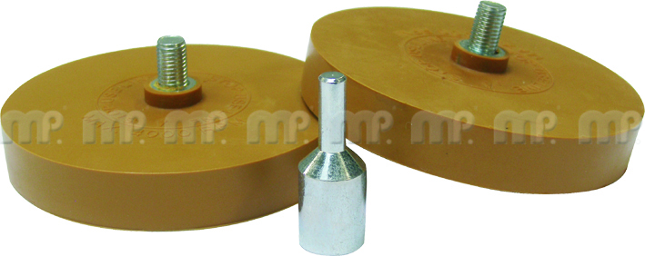 MP Folienradierer-Set yellow