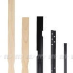 MP Holzrührstäbe 35 x 3 cm