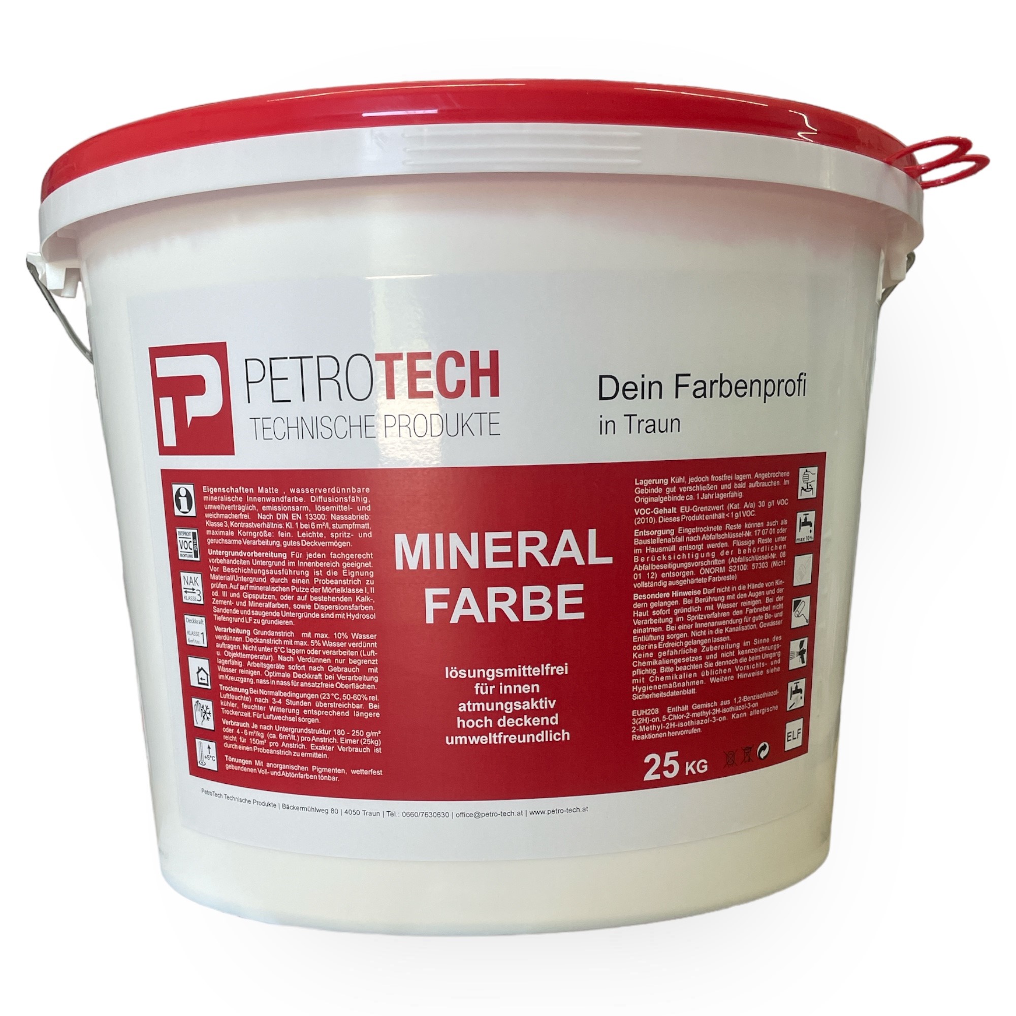 Petro-Tech Mineralfarbe