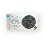 Nitril Einweghandschuhe schwarz