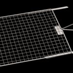 Metall Abstreifgitter