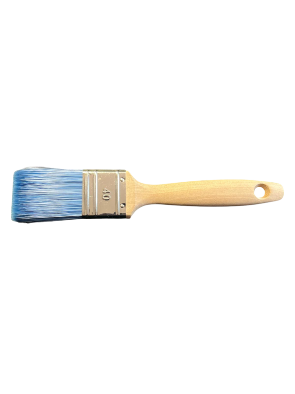 Coverfix Flachpinsel blau weiß