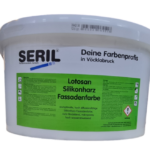 Fassadenfarbe Silikonharz